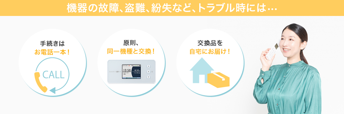 端末補償サービス